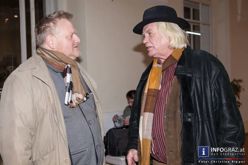 KOLLEKTIV GRAUKARTE ‚saisonkarte‘ - Vernissage am 11. Dezember 2013 in der Rathausgalerie - 022