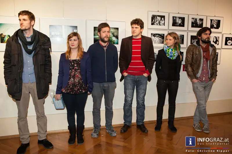 KOLLEKTIV GRAUKARTE ‚saisonkarte‘ - Vernissage am 11. Dezember 2013 in der Rathausgalerie - 025