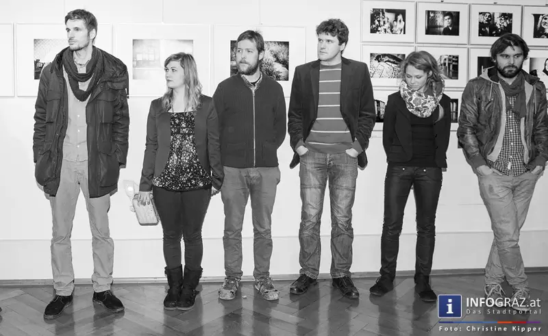 KOLLEKTIV GRAUKARTE ‚saisonkarte‘ - Vernissage am 11. Dezember 2013 in der Rathausgalerie - 026