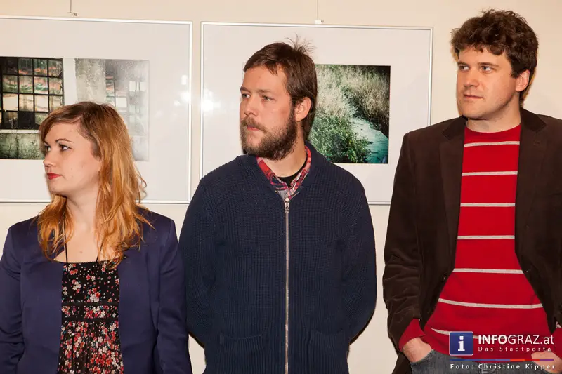 KOLLEKTIV GRAUKARTE ‚saisonkarte‘ - Vernissage am 11. Dezember 2013 in der Rathausgalerie - 027