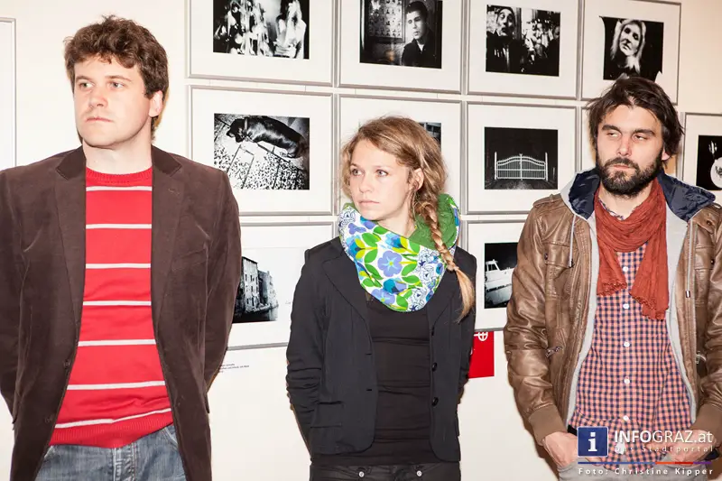 KOLLEKTIV GRAUKARTE ‚saisonkarte‘ - Vernissage am 11. Dezember 2013 in der Rathausgalerie - 035