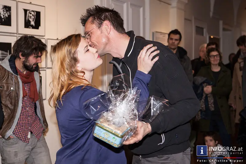 KOLLEKTIV GRAUKARTE ‚saisonkarte‘ - Vernissage am 11. Dezember 2013 in der Rathausgalerie - 036