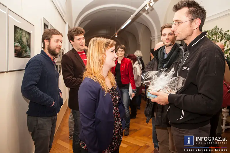 KOLLEKTIV GRAUKARTE ‚saisonkarte‘ - Vernissage am 11. Dezember 2013 in der Rathausgalerie - 037