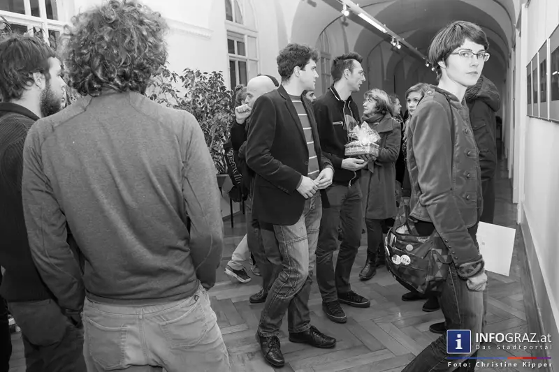 KOLLEKTIV GRAUKARTE ‚saisonkarte‘ - Vernissage am 11. Dezember 2013 in der Rathausgalerie - 040