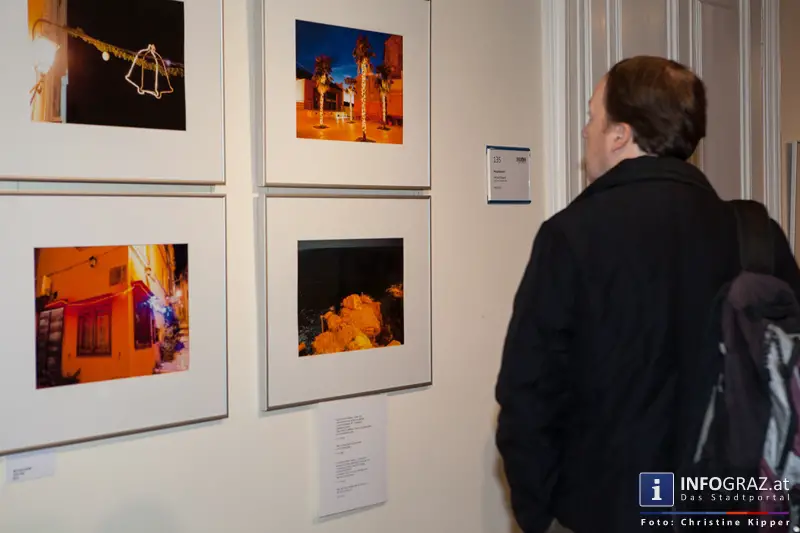 KOLLEKTIV GRAUKARTE ‚saisonkarte‘ - Vernissage am 11. Dezember 2013 in der Rathausgalerie - 042