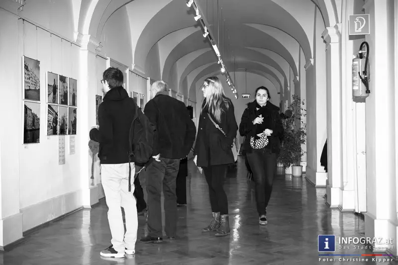 KOLLEKTIV GRAUKARTE ‚saisonkarte‘ - Vernissage am 11. Dezember 2013 in der Rathausgalerie - 044