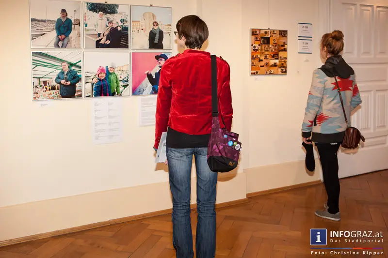 KOLLEKTIV GRAUKARTE ‚saisonkarte‘ - Vernissage am 11. Dezember 2013 in der Rathausgalerie - 047