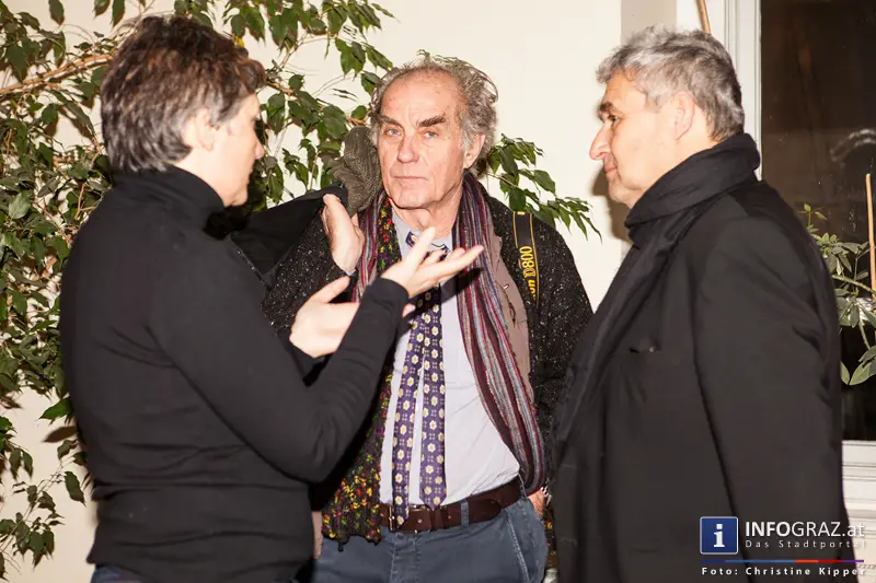 KOLLEKTIV GRAUKARTE ‚saisonkarte‘ - Vernissage am 11. Dezember 2013 in der Rathausgalerie - 050