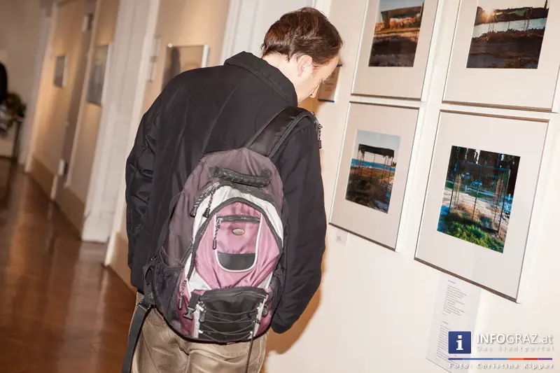 KOLLEKTIV GRAUKARTE ‚saisonkarte‘ - Vernissage am 11. Dezember 2013 in der Rathausgalerie - 052