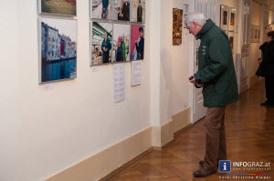 kollektiv graukarte,vernissage,rathausgalerie graz,11.Dezember 2013,saisonkarte,kroatische küste,künstler,zwischensaison,tourismus kroatiens,warten,langeweile,kulturvermittlung steiermark