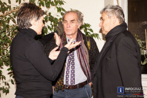 kollektiv graukarte,vernissage,rathausgalerie graz,11.Dezember 2013,saisonkarte,wanderausstellung,rathausgalerie,ausstellende künstler