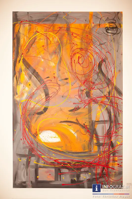 Jahresausstellung Künstlerbund Graz – Halle für Kunst und Medien – Vernissage am 13.12.2013 - 003