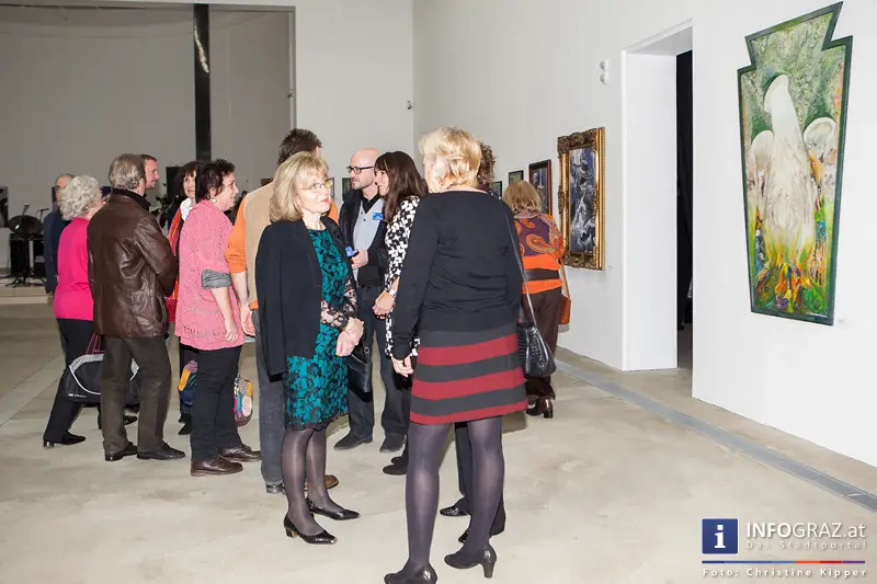 Jahresausstellung Künstlerbund Graz – Halle für Kunst und Medien – Vernissage am 13.12.2013 - 004