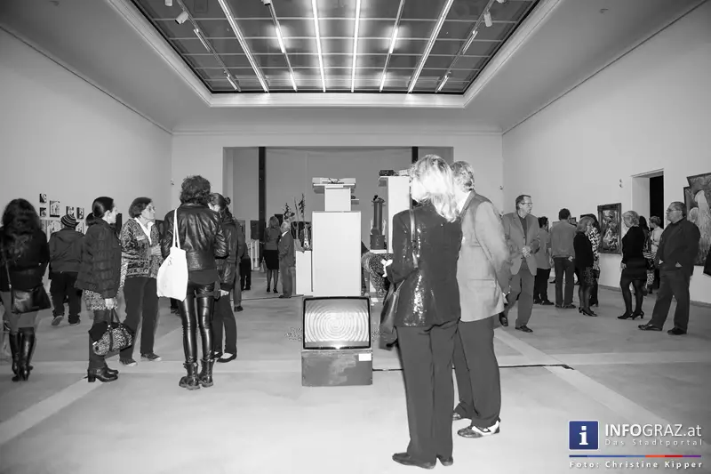 Jahresausstellung Künstlerbund Graz – Halle für Kunst und Medien – Vernissage am 13.12.2013 - 005