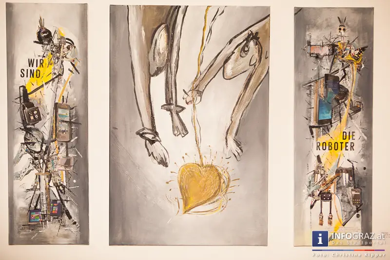 Jahresausstellung Künstlerbund Graz – Halle für Kunst und Medien – Vernissage am 13.12.2013 - 006