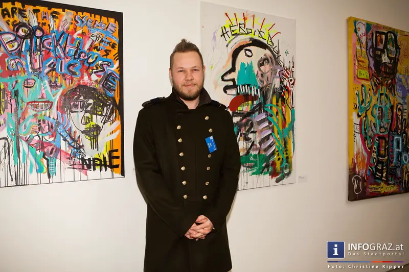 Jahresausstellung Künstlerbund Graz – Halle für Kunst und Medien – Vernissage am 13.12.2013 - 008