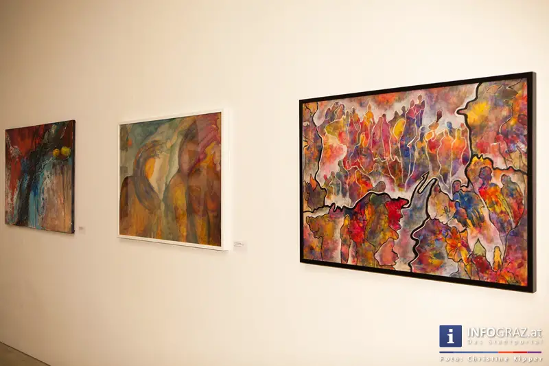 Jahresausstellung Künstlerbund Graz – Halle für Kunst und Medien – Vernissage am 13.12.2013 - 009