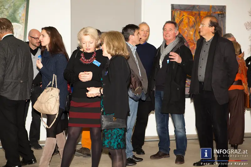 Jahresausstellung Künstlerbund Graz – Halle für Kunst und Medien – Vernissage am 13.12.2013 - 010