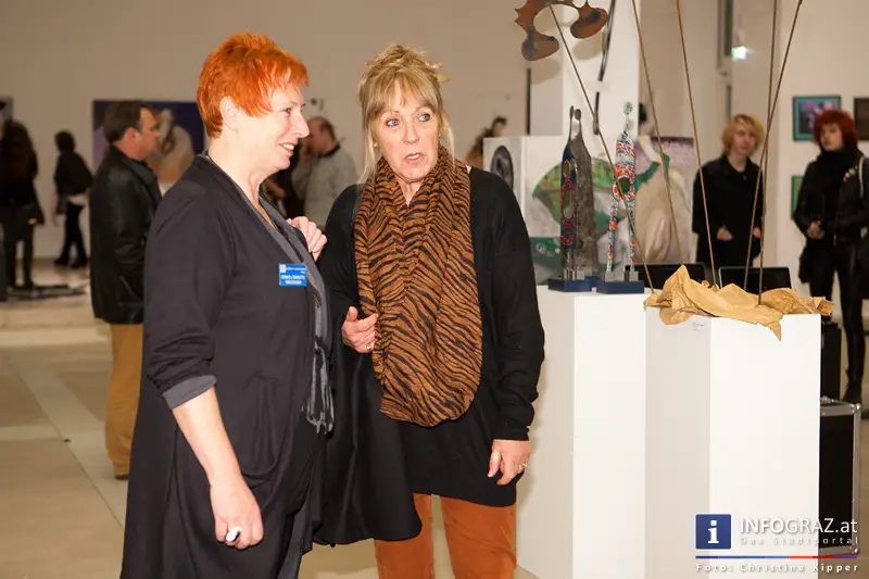 Jahresausstellung Künstlerbund Graz – Halle für Kunst und Medien – Vernissage am 13.12.2013 - 013