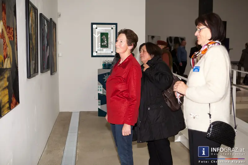 Jahresausstellung Künstlerbund Graz – Halle für Kunst und Medien – Vernissage am 13.12.2013 - 015
