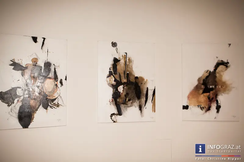Jahresausstellung Künstlerbund Graz – Halle für Kunst und Medien – Vernissage am 13.12.2013 - 016
