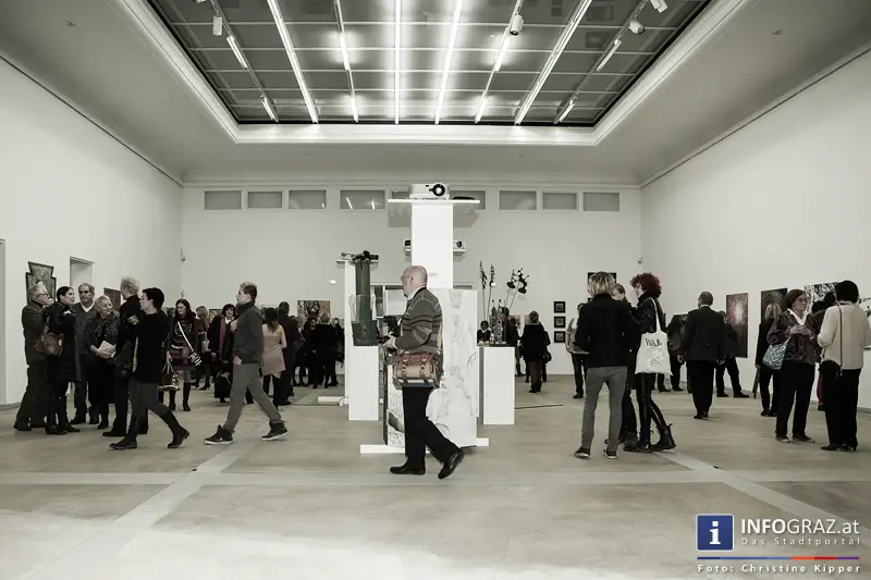 Jahresausstellung Künstlerbund Graz – Halle für Kunst und Medien – Vernissage am 13.12.2013 - 017