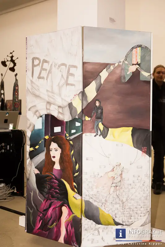 Jahresausstellung Künstlerbund Graz – Halle für Kunst und Medien – Vernissage am 13.12.2013 - 018