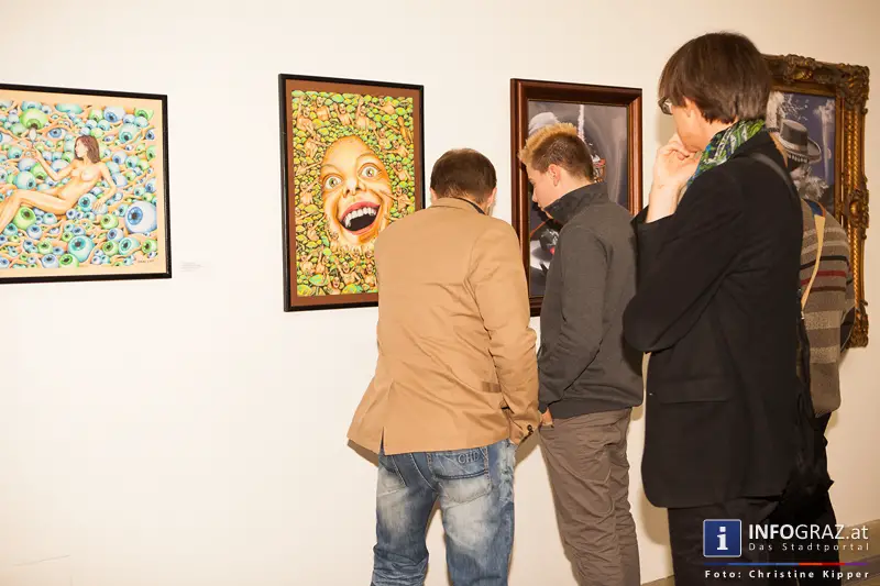 Jahresausstellung Künstlerbund Graz – Halle für Kunst und Medien – Vernissage am 13.12.2013 - 019