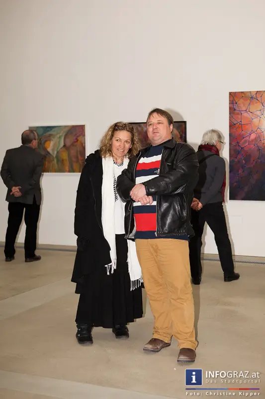 Jahresausstellung Künstlerbund Graz – Halle für Kunst und Medien – Vernissage am 13.12.2013 - 021