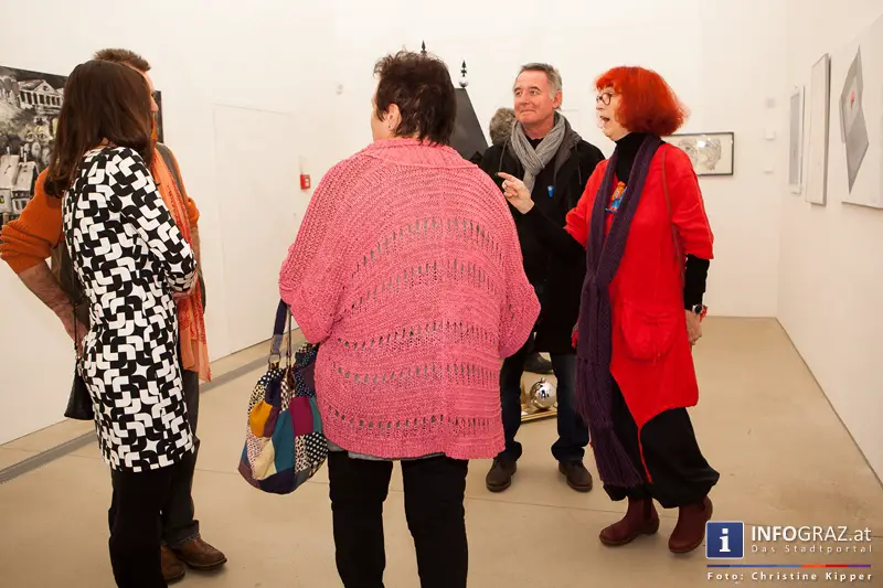 Jahresausstellung Künstlerbund Graz – Halle für Kunst und Medien – Vernissage am 13.12.2013 - 022