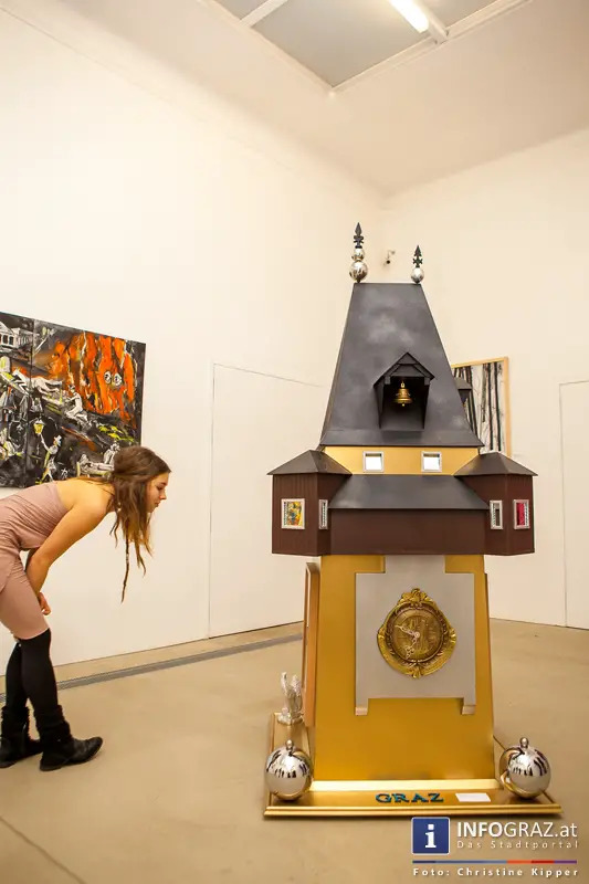 Jahresausstellung Künstlerbund Graz – Halle für Kunst und Medien – Vernissage am 13.12.2013 - 025