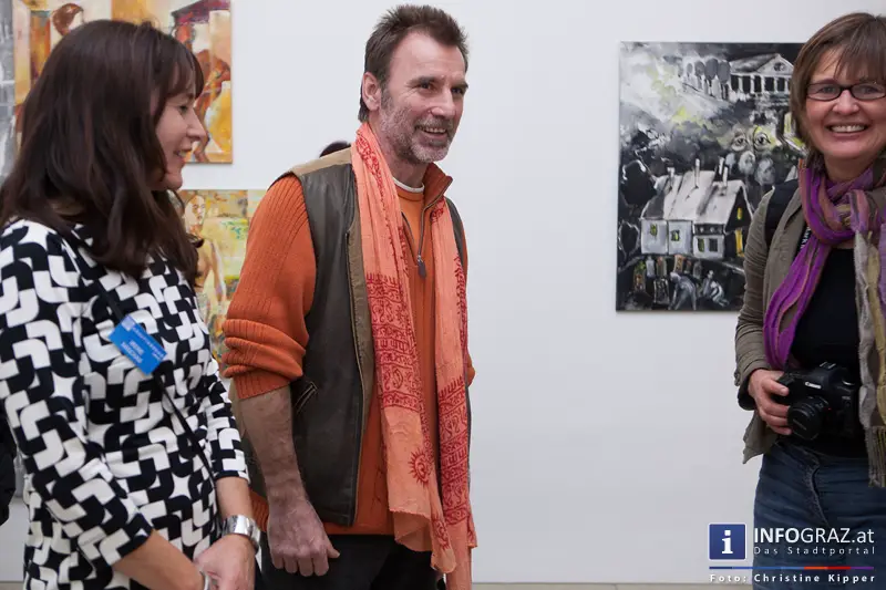 Jahresausstellung Künstlerbund Graz – Halle für Kunst und Medien – Vernissage am 13.12.2013 - 026