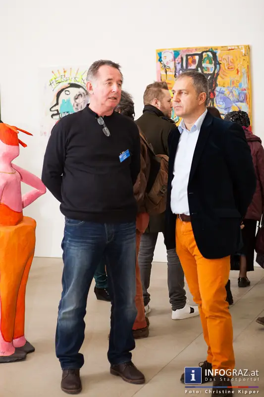 Jahresausstellung Künstlerbund Graz – Halle für Kunst und Medien – Vernissage am 13.12.2013 - 029