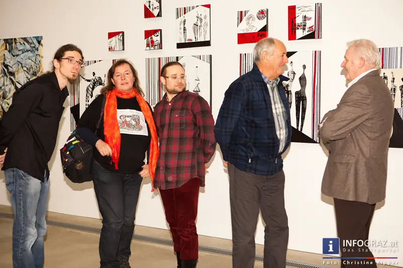 Jahresausstellung Künstlerbund Graz – Halle für Kunst und Medien – Vernissage am 13.12.2013 - 031