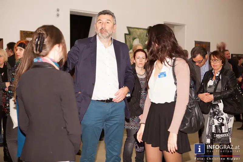 Jahresausstellung Künstlerbund Graz – Halle für Kunst und Medien – Vernissage am 13.12.2013 - 033