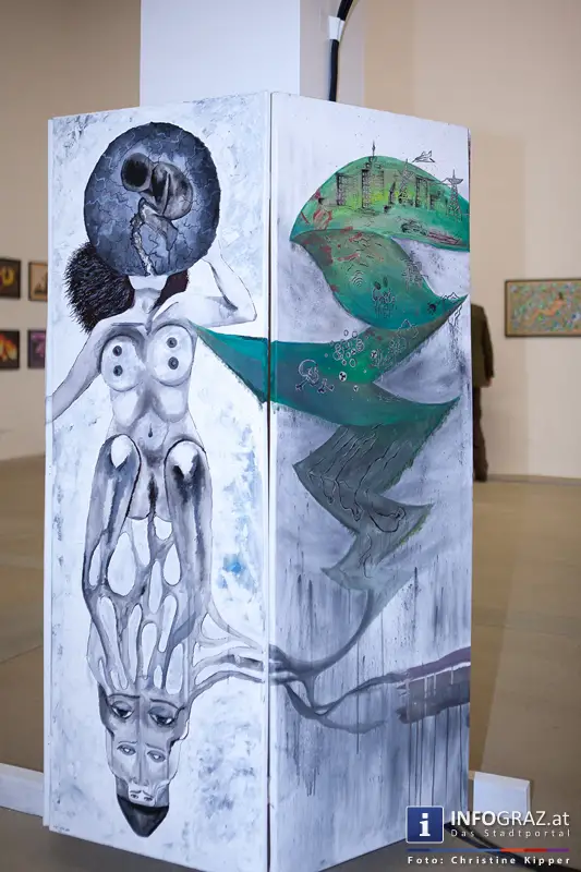 Jahresausstellung Künstlerbund Graz – Halle für Kunst und Medien – Vernissage am 13.12.2013 - 034