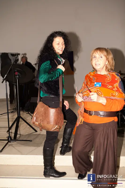 Jahresausstellung Künstlerbund Graz – Halle für Kunst und Medien – Vernissage am 13.12.2013 - 035