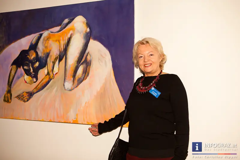 Jahresausstellung Künstlerbund Graz – Halle für Kunst und Medien – Vernissage am 13.12.2013 - 036
