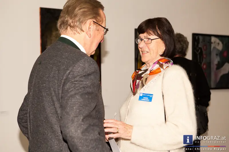 Jahresausstellung Künstlerbund Graz – Halle für Kunst und Medien – Vernissage am 13.12.2013 - 038