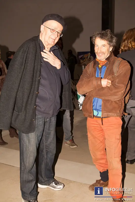 Jahresausstellung Künstlerbund Graz – Halle für Kunst und Medien – Vernissage am 13.12.2013 - 039