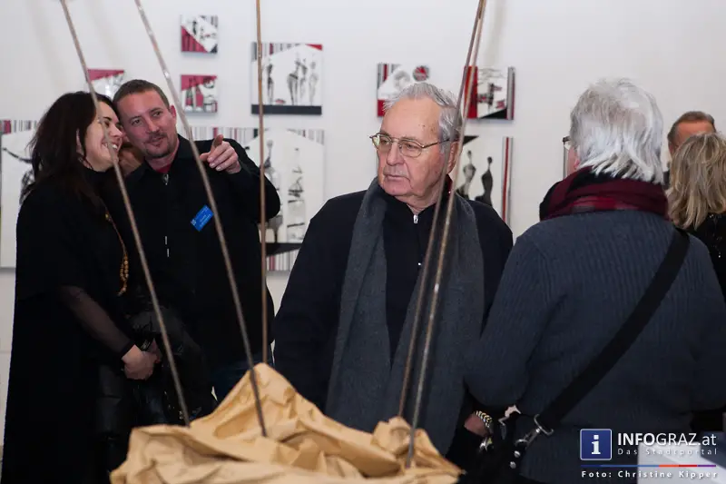Jahresausstellung Künstlerbund Graz – Halle für Kunst und Medien – Vernissage am 13.12.2013 - 040