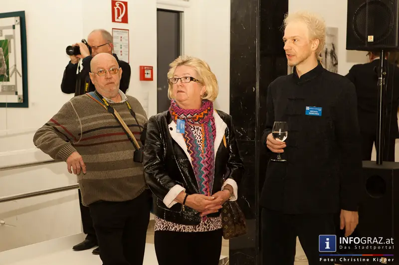 Jahresausstellung Künstlerbund Graz – Halle für Kunst und Medien – Vernissage am 13.12.2013 - 041