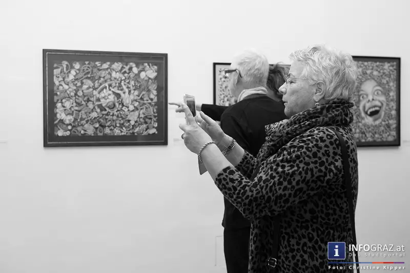 Jahresausstellung Künstlerbund Graz – Halle für Kunst und Medien – Vernissage am 13.12.2013 - 042
