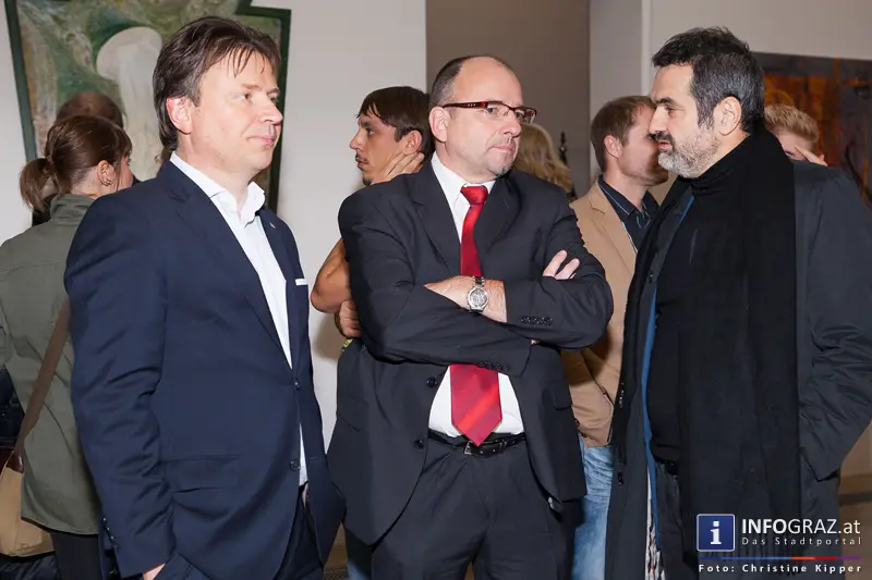 Jahresausstellung Künstlerbund Graz – Halle für Kunst und Medien – Vernissage am 13.12.2013 - 044