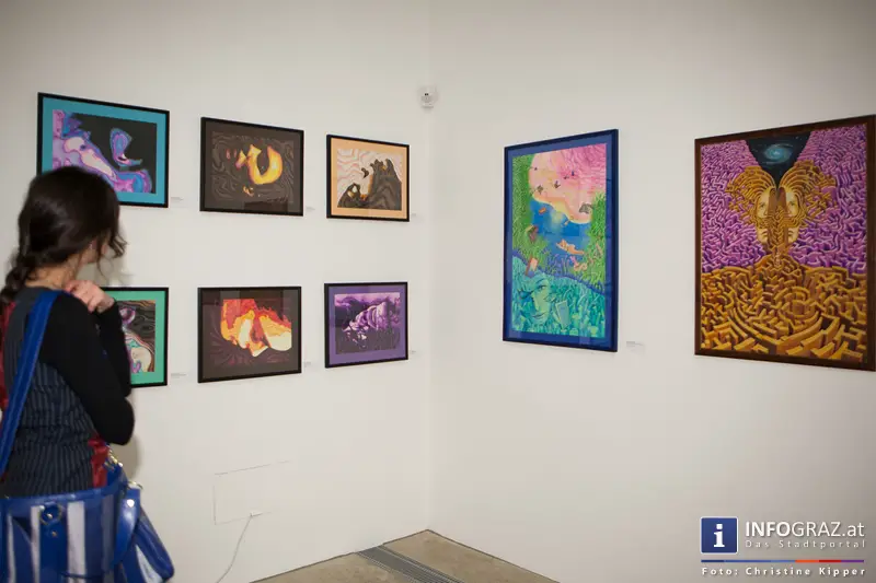 Jahresausstellung Künstlerbund Graz – Halle für Kunst und Medien – Vernissage am 13.12.2013 - 045