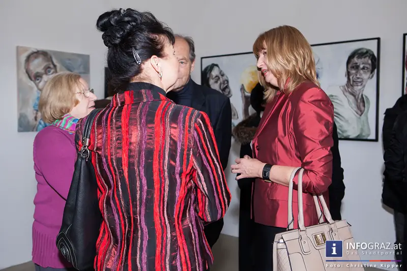 Jahresausstellung Künstlerbund Graz – Halle für Kunst und Medien – Vernissage am 13.12.2013 - 046