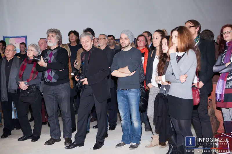 Jahresausstellung Künstlerbund Graz – Halle für Kunst und Medien – Vernissage am 13.12.2013 - 054
