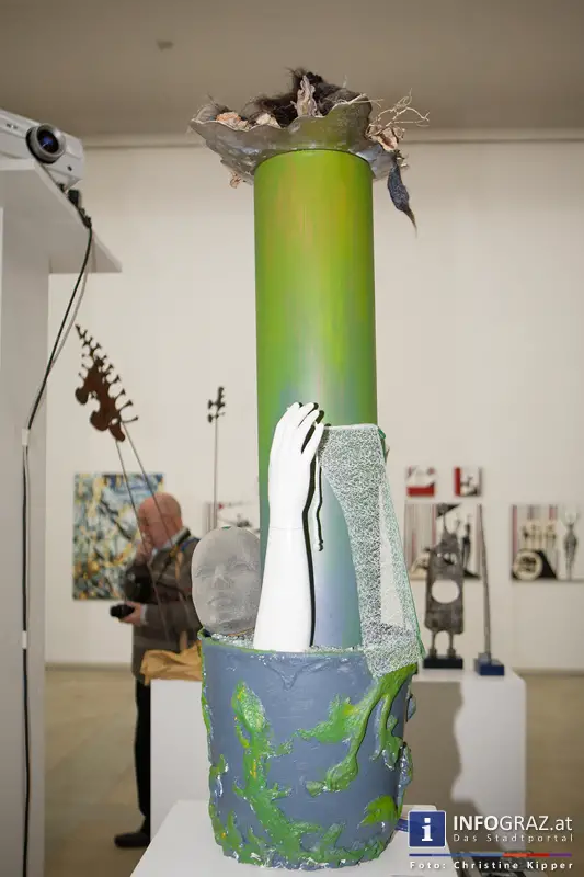 Jahresausstellung Künstlerbund Graz – Halle für Kunst und Medien – Vernissage am 13.12.2013 - 056