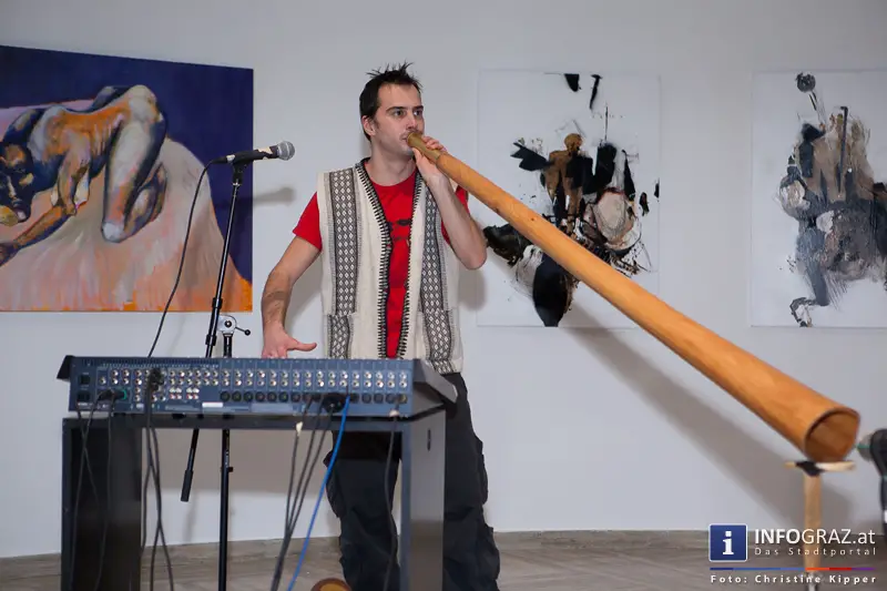 Jahresausstellung Künstlerbund Graz – Halle für Kunst und Medien – Vernissage am 13.12.2013 - 057