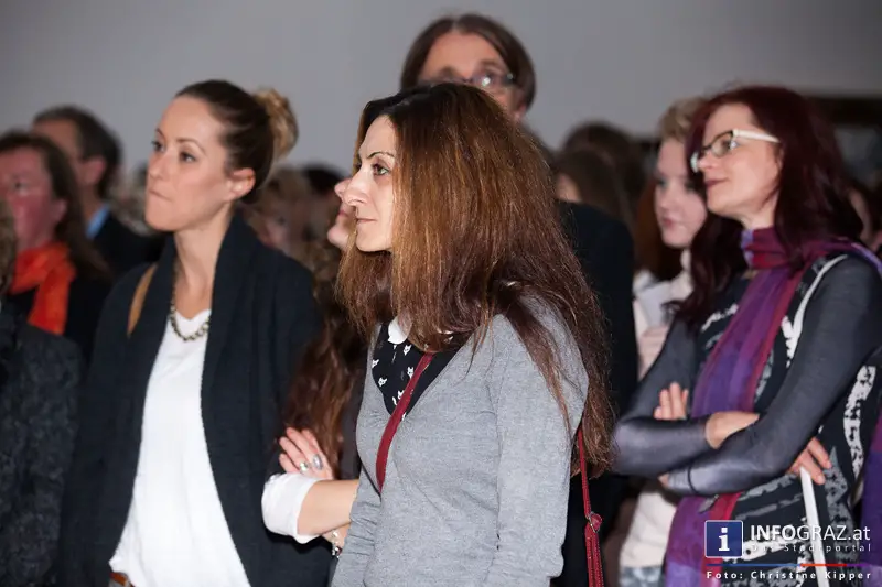 Jahresausstellung Künstlerbund Graz – Halle für Kunst und Medien – Vernissage am 13.12.2013 - 063